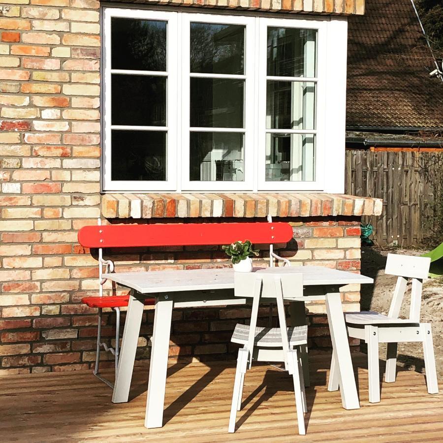 Katjas Kate Gartenwohnung Prerow Buitenkant foto